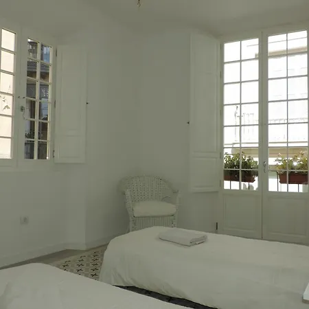 Lägenhet La Blanca Casita *