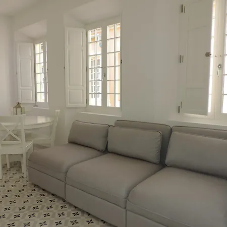 公寓 La Blanca Casita 马拉加