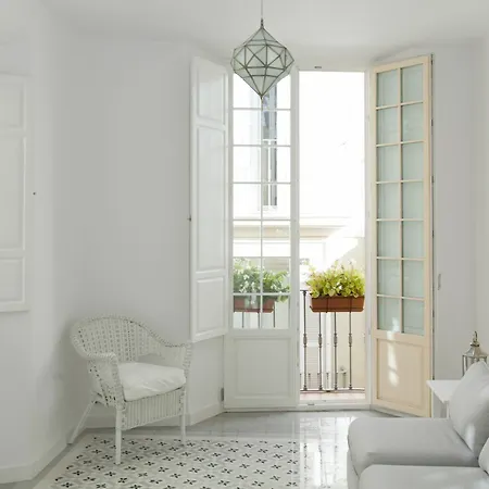 La Blanca Casita Lägenhet Málaga